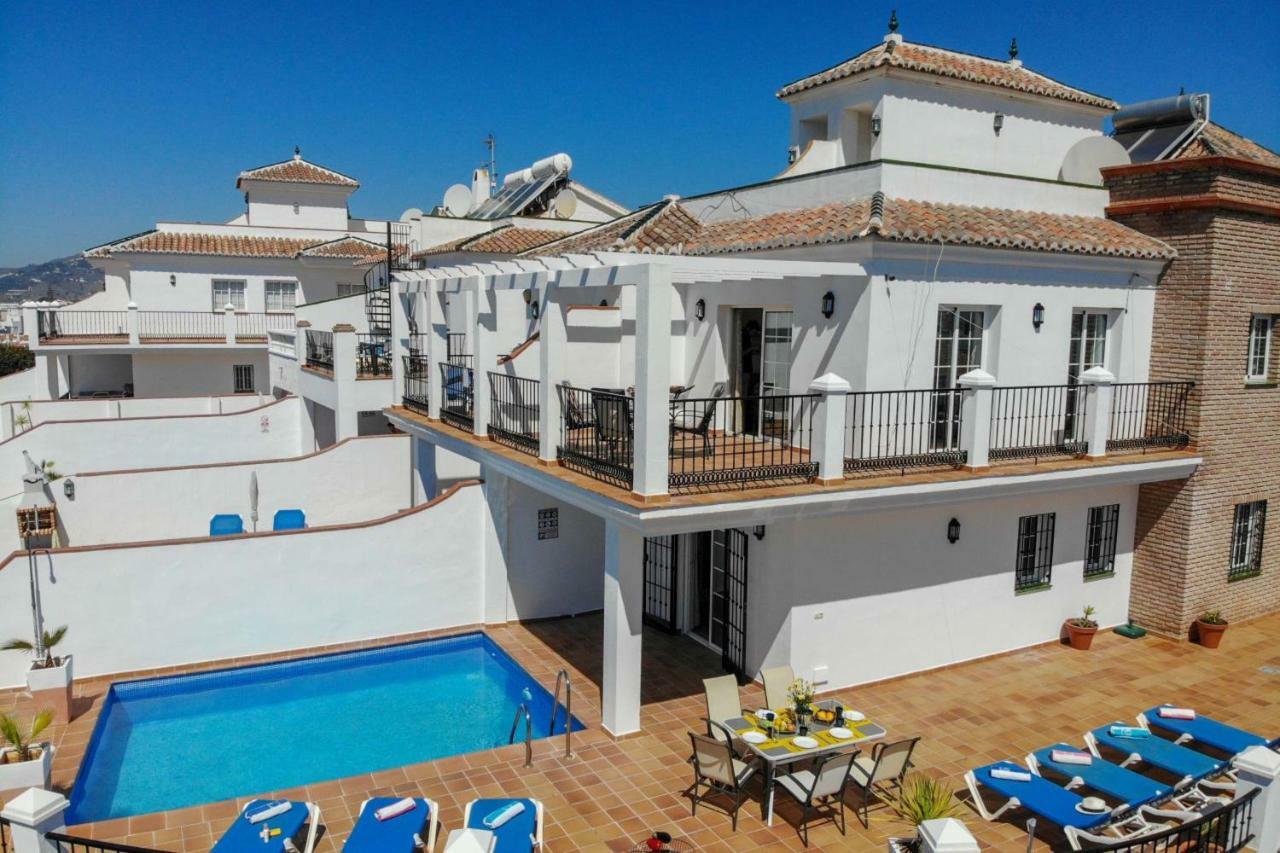 Nerja Paradise Rentals - Villa El Paraiso Exterior photo