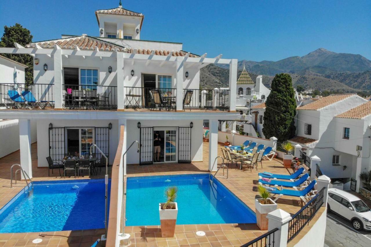 Nerja Paradise Rentals - Villa El Paraiso Exterior photo