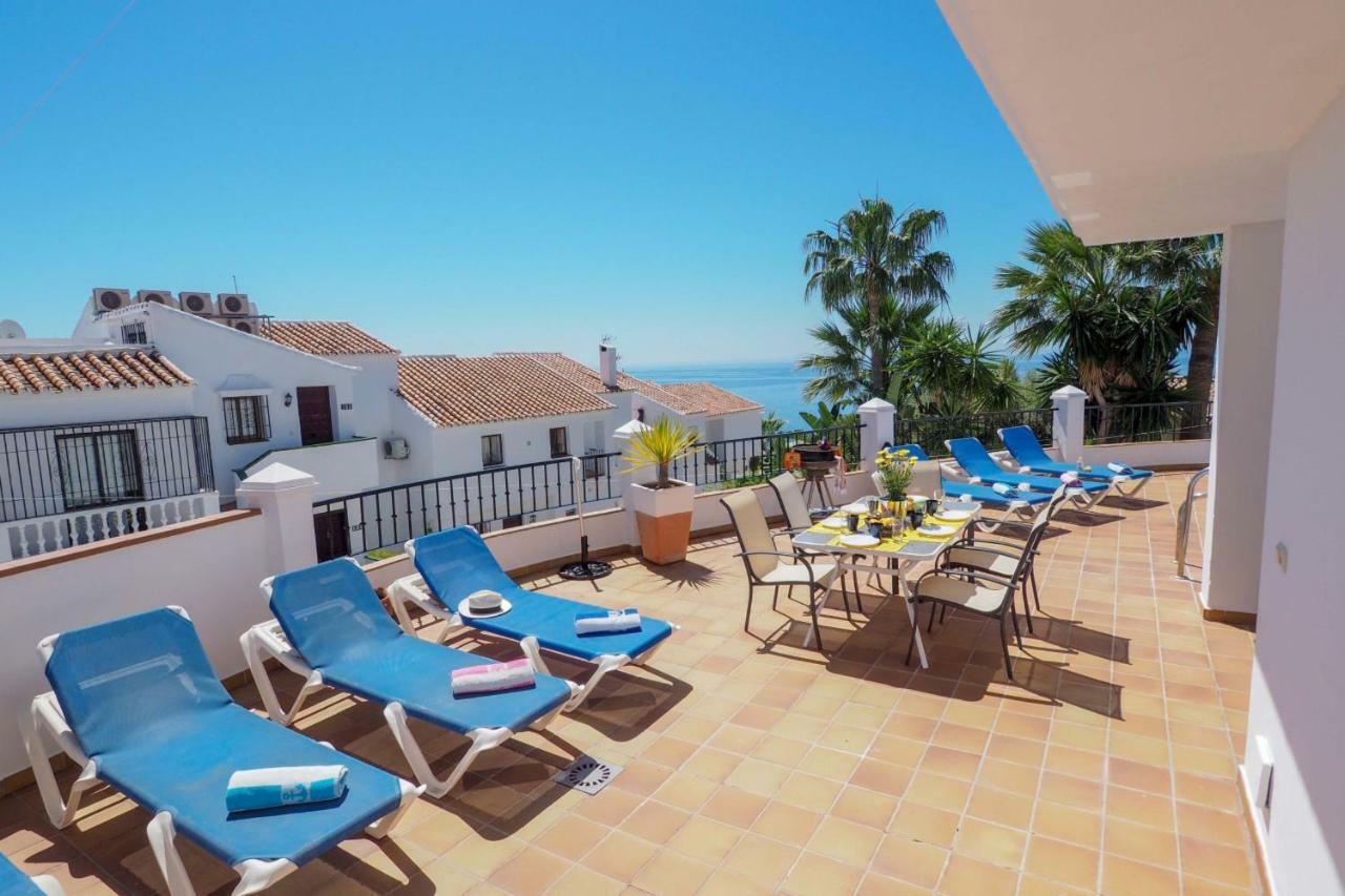 Nerja Paradise Rentals - Villa El Paraiso Exterior photo