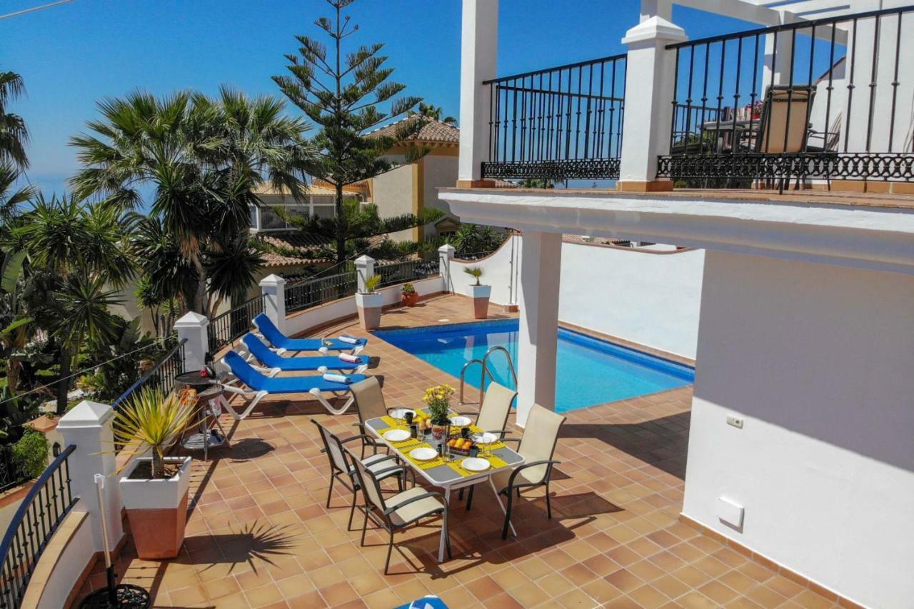 Nerja Paradise Rentals - Villa El Paraiso Exterior photo